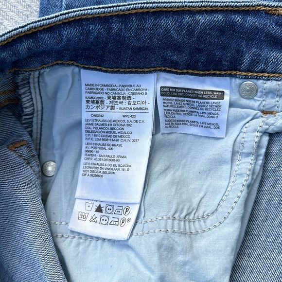 Levi’s 711 skinny jeans - Picture 10 of 10